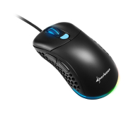 Sharkoon Light2 200 Czarna SHARK-MSE-LIGHT2-200 - 585611 - zdjęcie 7